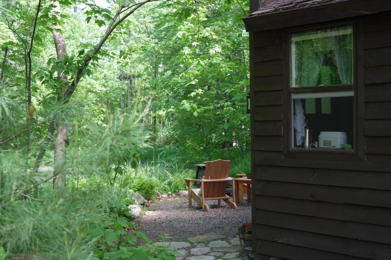 Vintage Wild West Tiny Hotel In The Woods! Pine City Bagian luar foto