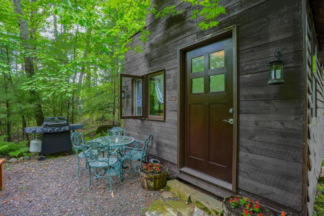 Vintage Wild West Tiny Hotel In The Woods! Pine City Bagian luar foto